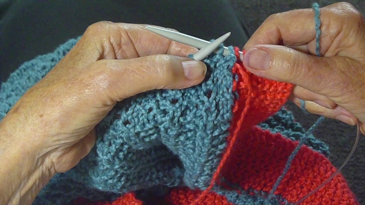 ONE ROW ANYTHING STITCH BLANKET