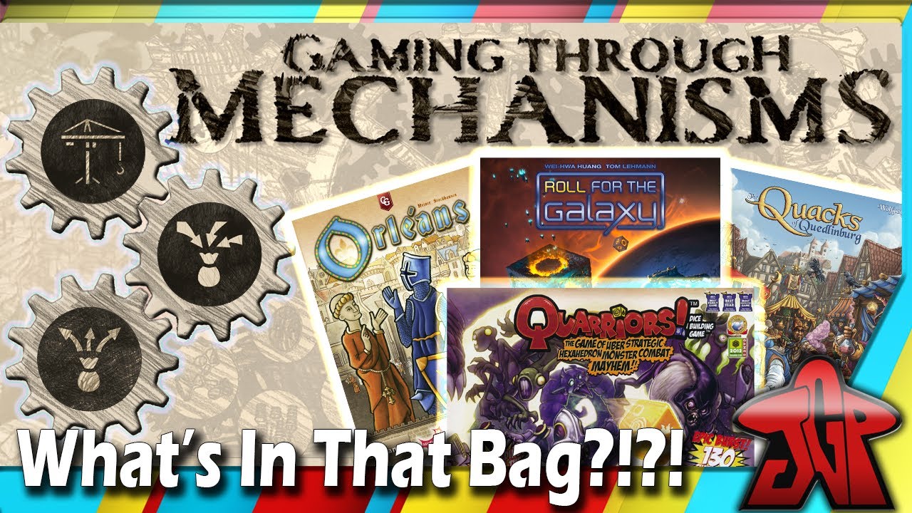 Bag Building Games - Gaming Through Mechanisms #14