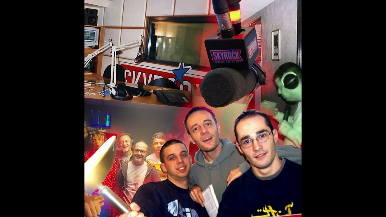 Inédit Partie 3 Archive Collector 2003 Délire Team Difool Skyrock Morning et Radio Libre