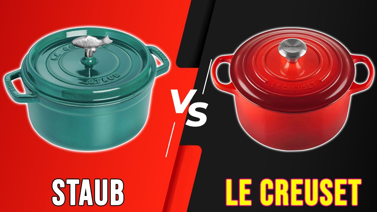 Staub vs Le Creuset &ndash; Understanding Differences (Which Is the Winner?)