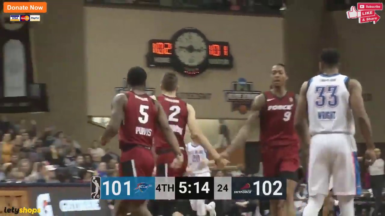 Duncan Robinson 19 points Highlights vs  Oklahoma City Blue