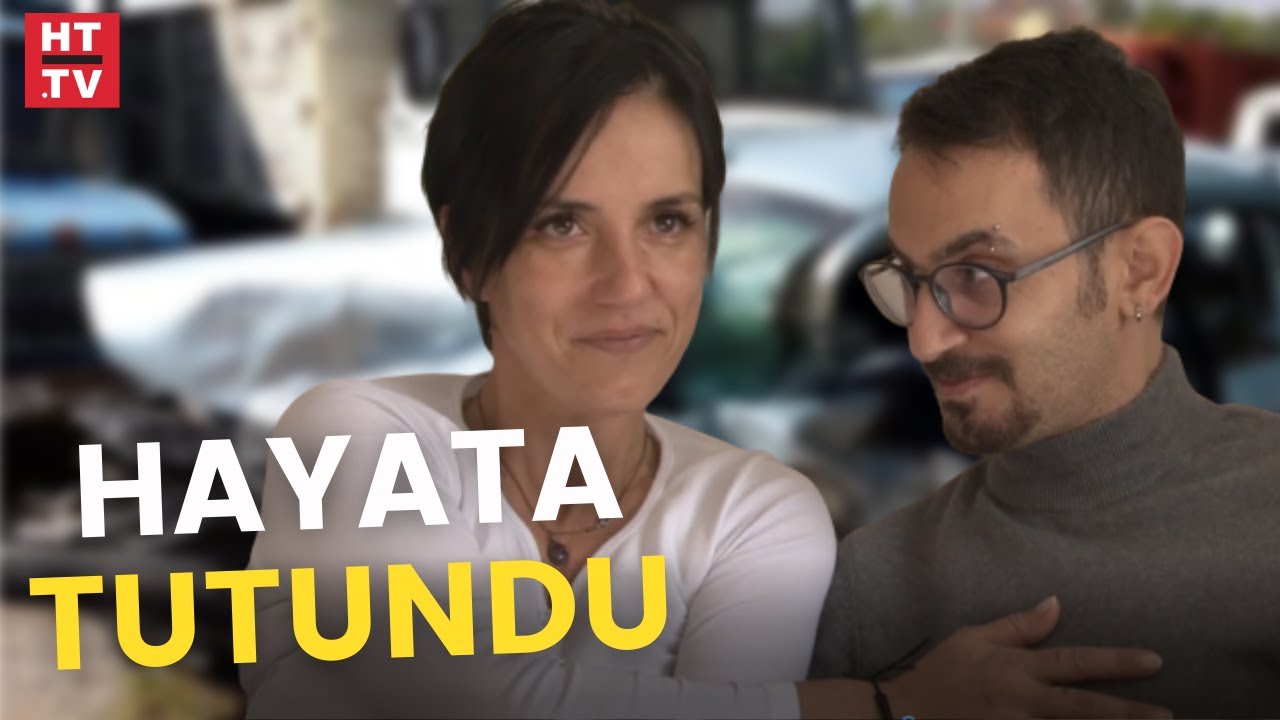Trafik kazasında felç kalan motodrag sürücüsü hayata aşkla tutundu