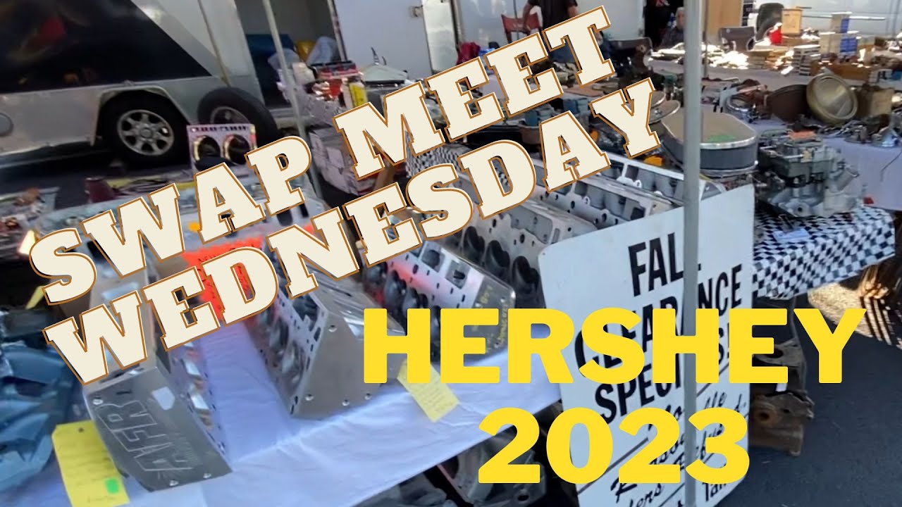 2023 Hershey AACA Fall Meet - Wednesday Swap Meet