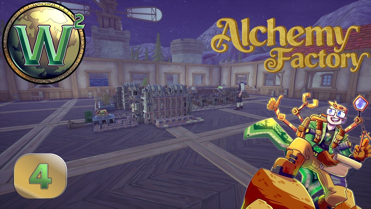 Alchemy Factory Shenanigans - Let's Play  !multi