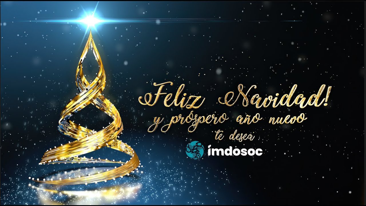 Mensaje navide&ntilde;o Imdosoc