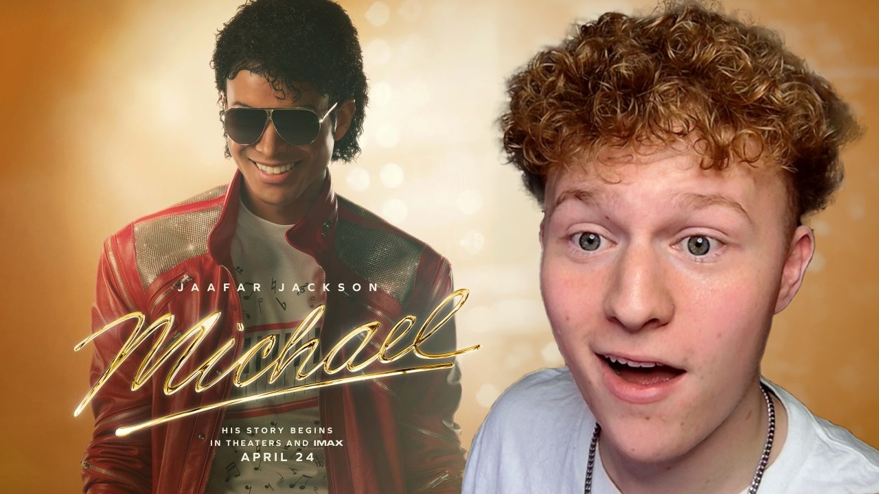 MICHAEL JACKSON BIOPIC TRAILER REACTION!!