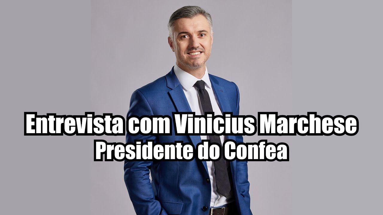 Entrevista com o Presidente do Confea Vinicius Marchese
