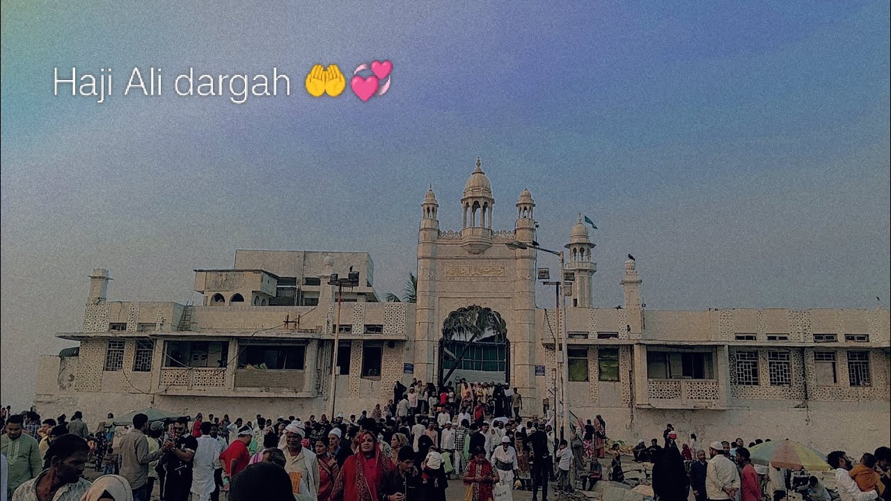 Haji Ali dargah Sharif 💫✨🤲📍#trending #vlog #viral #video #youtube 