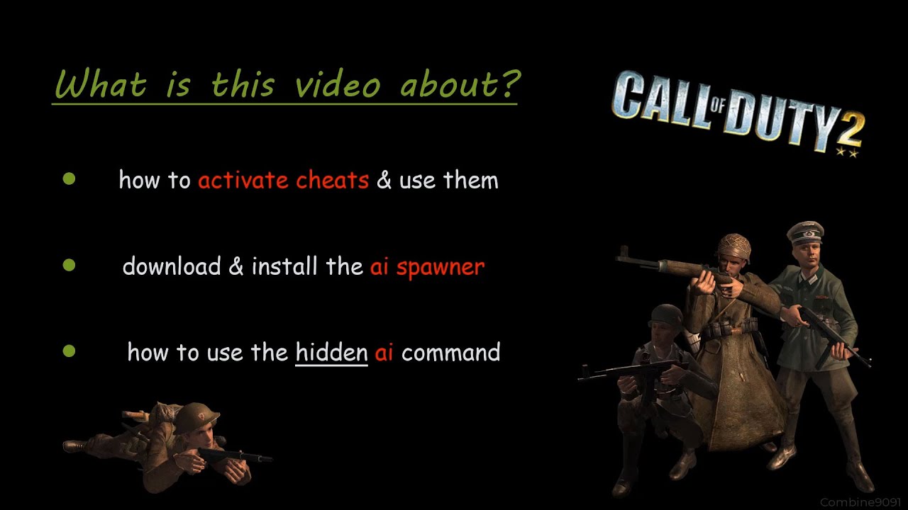 [COD2] - How to install the AI spawner