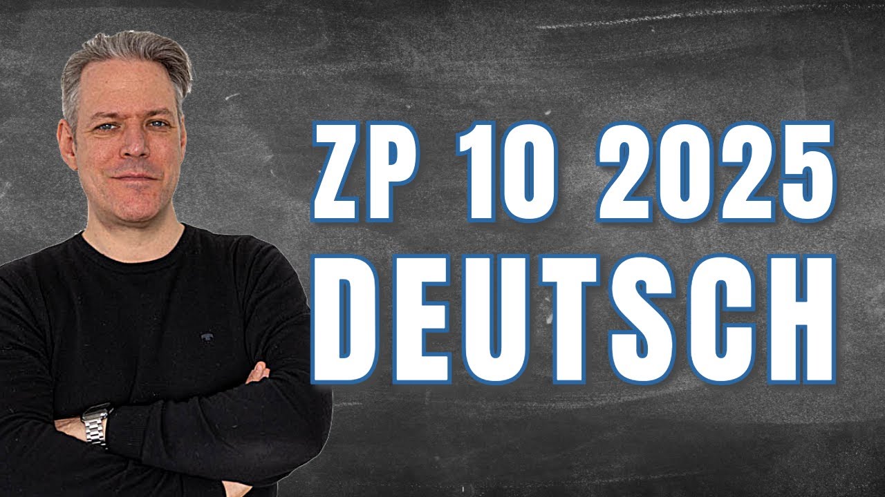 Was du f&uuml;r die ZP 10 Deutsch 2025 wissen musst🎓❤️ Inhalte & Vorgaben ZAP HSA, MSA, GYM #lernsnacks