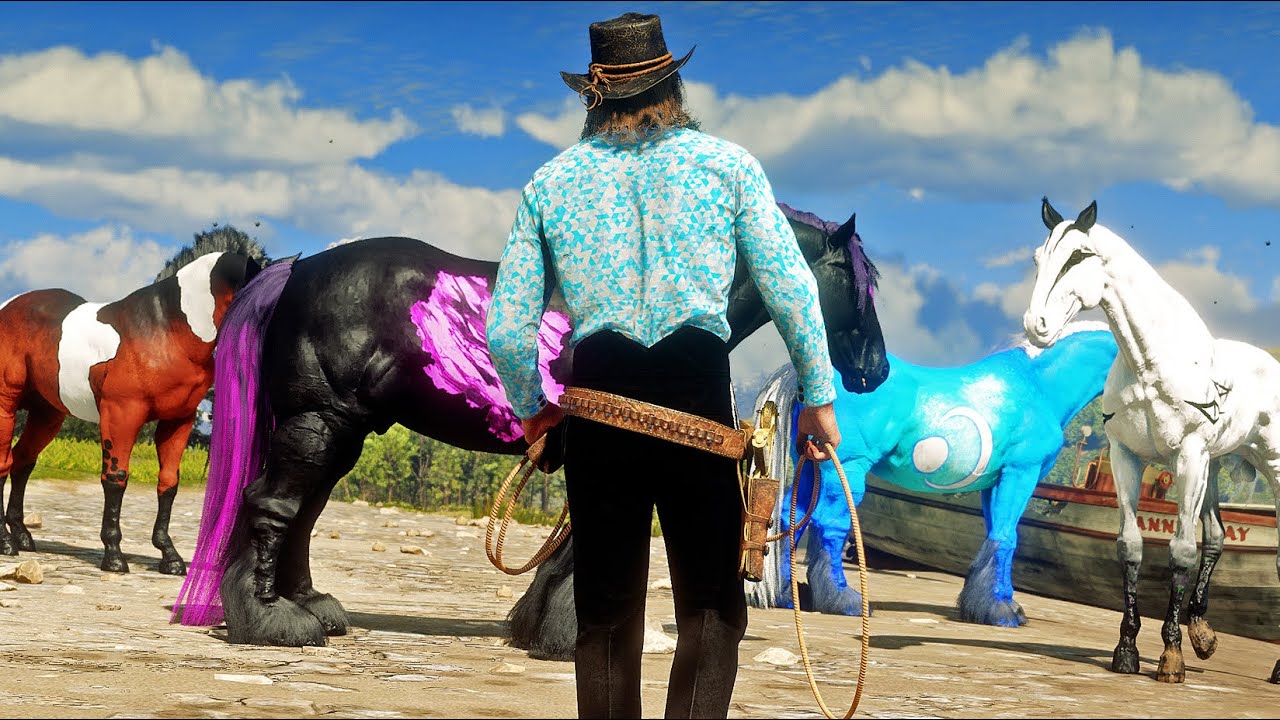 Arthur Discovers a Hidden Island of Fantasy Horses | Taming Rare & Powerful Horses