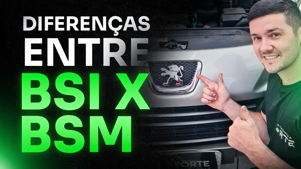 Quais as Diferenças entre BSI x BSM na linha Francesa?