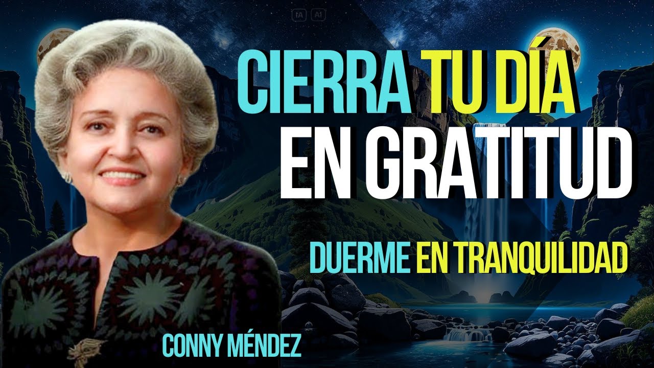 Programa tu Mente Mientras Duermes con Afirmaciones y Cambia Tu Vida -  Conny Méndez - Yo Soy