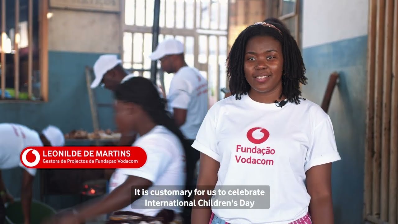 Fundação Vodacom – Dia da Criança na AACOSIDA