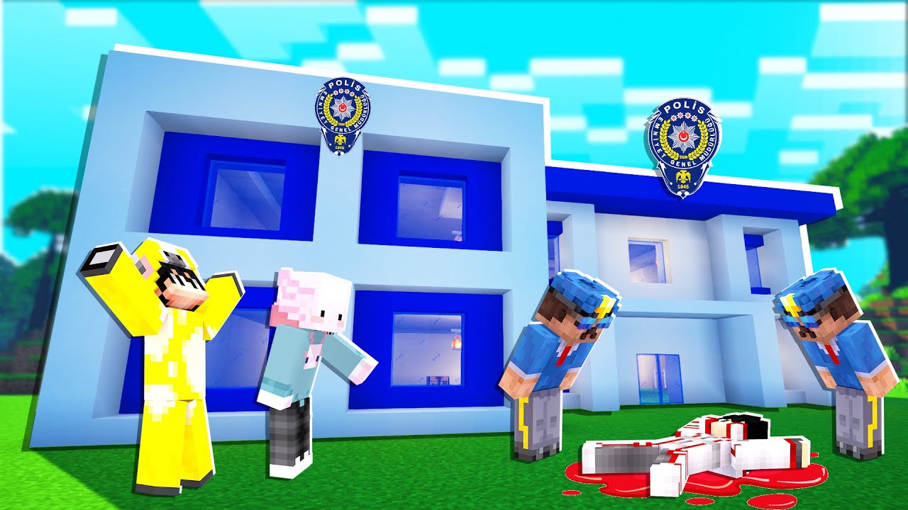 ŞEHİRDE CİNAYET İŞLENDİ!!| ŞehirCraft | Minecraft | B&ouml;l&uuml;m 8
