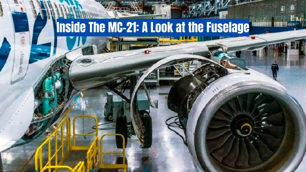 Yakovlev Engineer Unravels MC-21 Fuselage Secrets