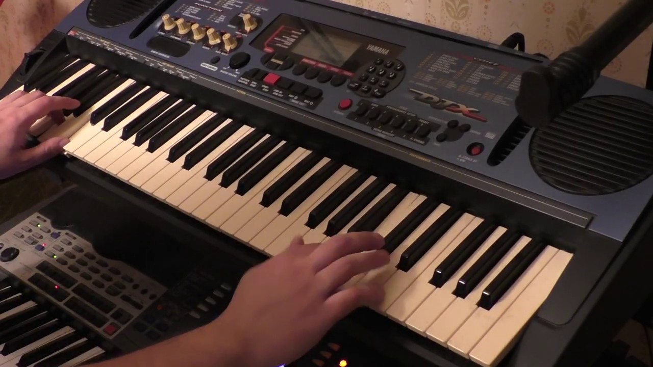 TECHNO REMIX LIVE MUSIC VIDEO. Elektricka with YAMAHA DJX & YAMAHA PSR 9000
