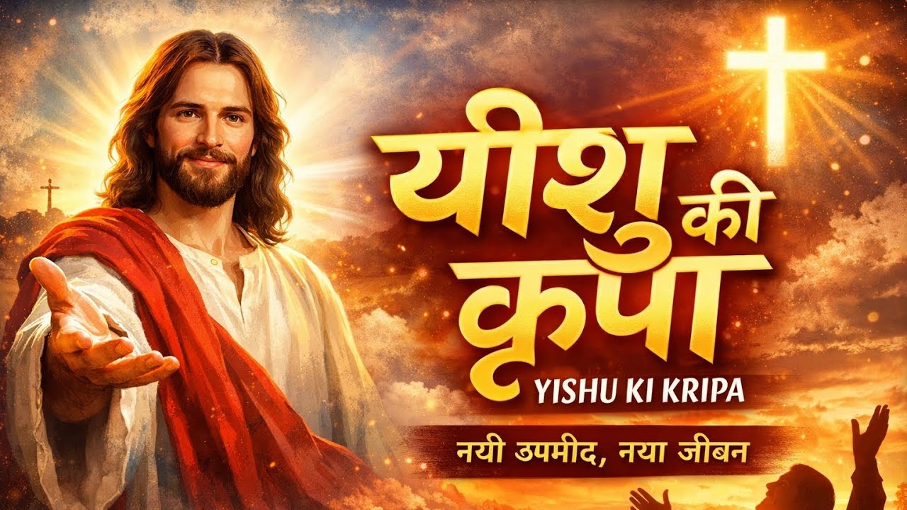 यीशु की कृपा | Yishu Ki Kripa | New Hindi Christian Worship Song 2026 | Jesus Grace Song
