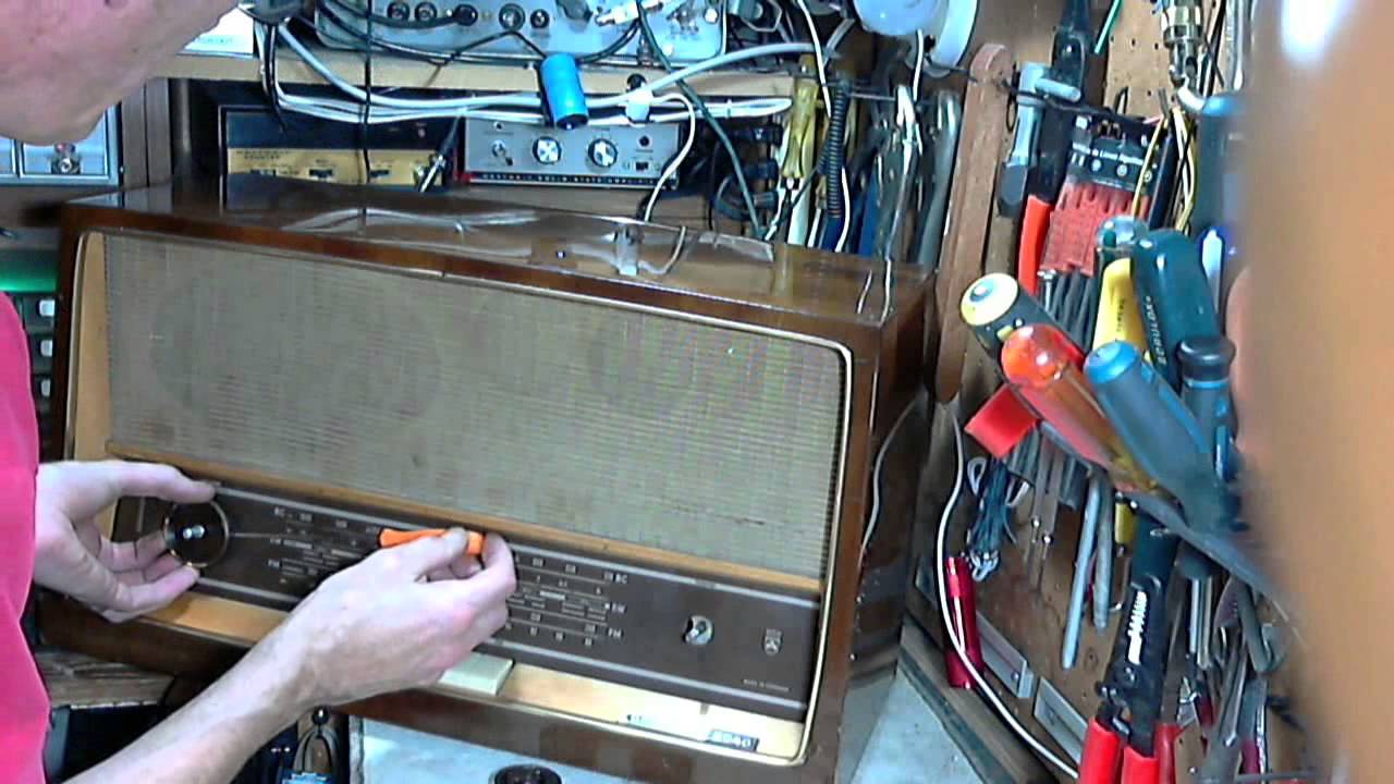 Grundig 2540 AM/FM/SW Tube Radio Repair Video #10 - Reassembly and Final Test