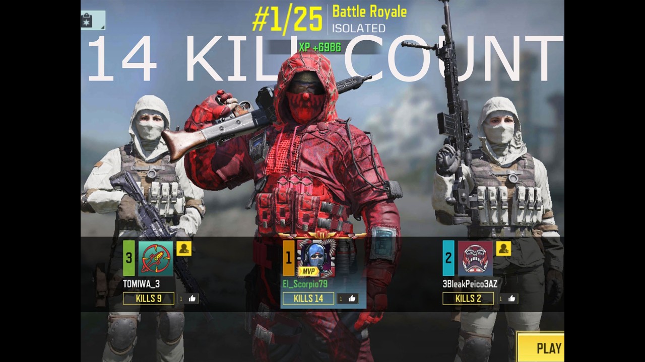 14 INTENSE KILLS #codm