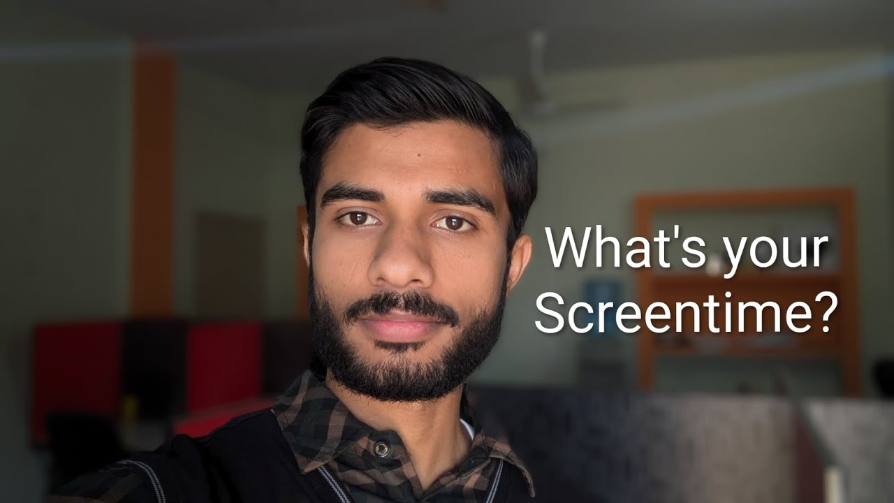Suggest me the best way to reduce screen time 😄
