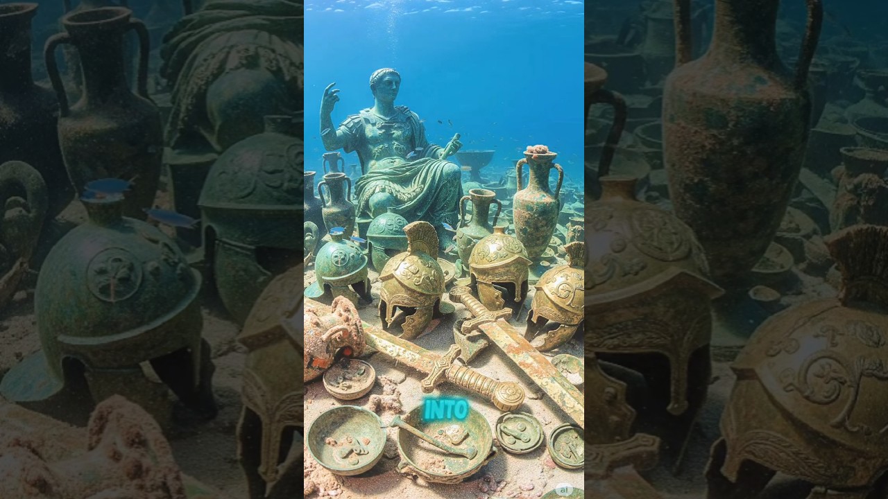 🌊🏛️ India&rsquo;s Atlantis: Dwarka | The SunkenCityofKrishna #IndiasAtlantis #AncientSecrets #history