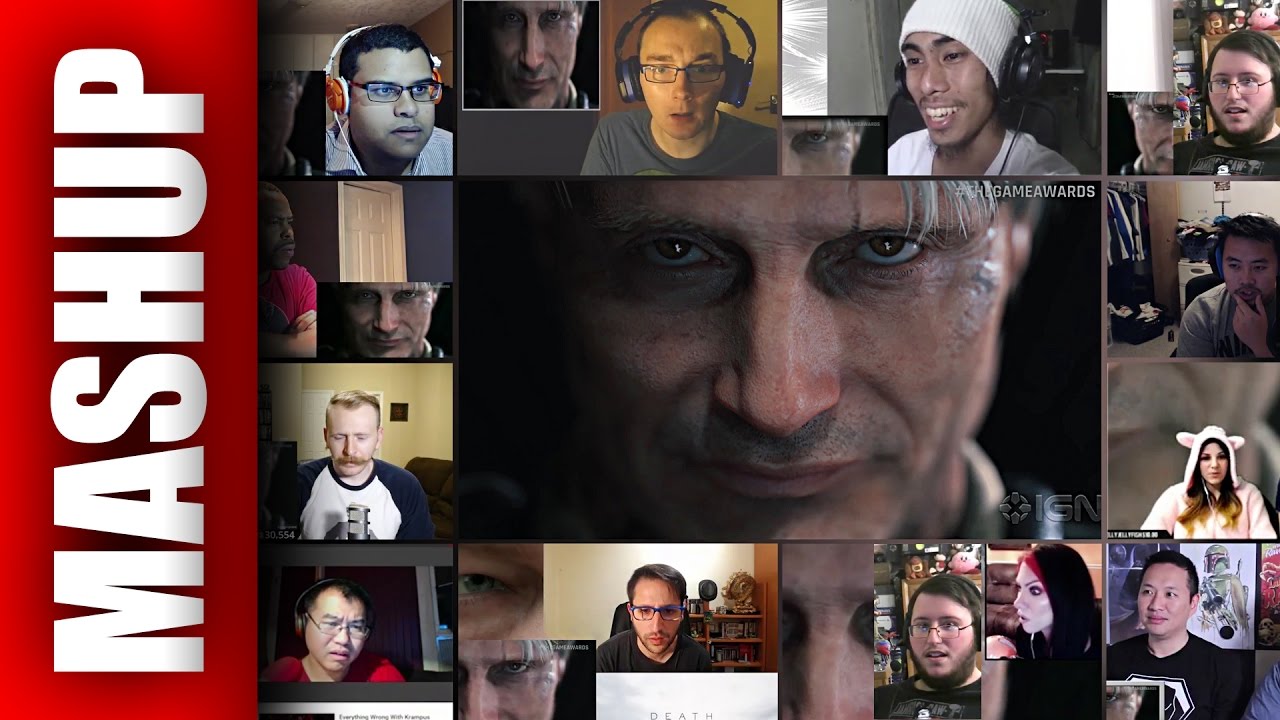Реакции на трейлер Death Stranding The Game Awards 2016