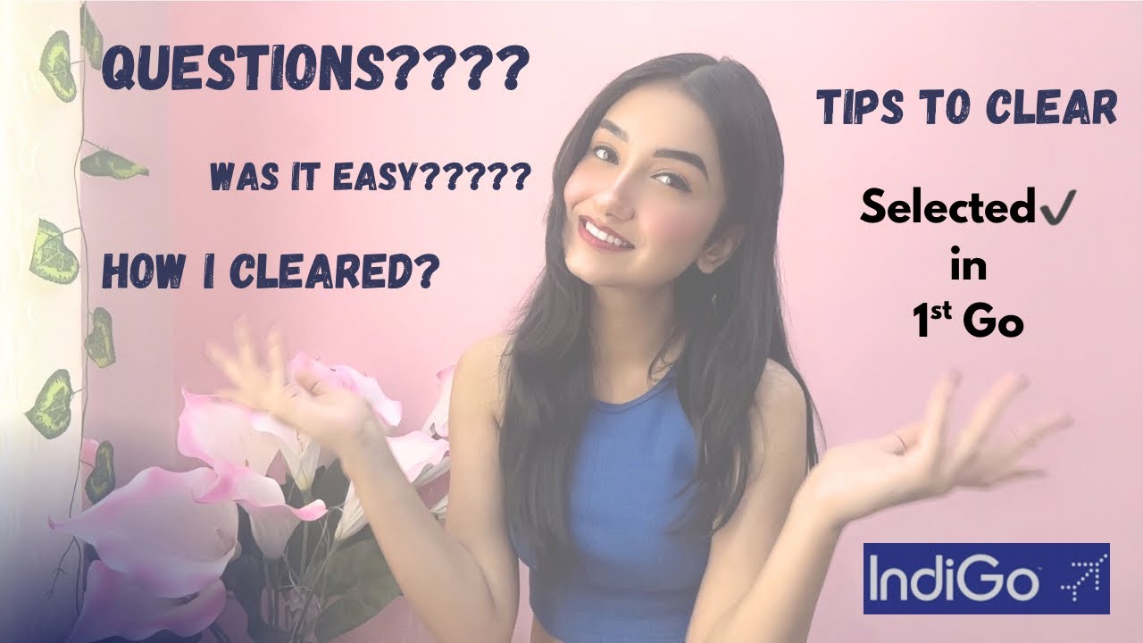 Cabin Crew Interview Questions & Answers | Indigo | Tips to ace✈️ #cabincrewinterview #indigo #tips