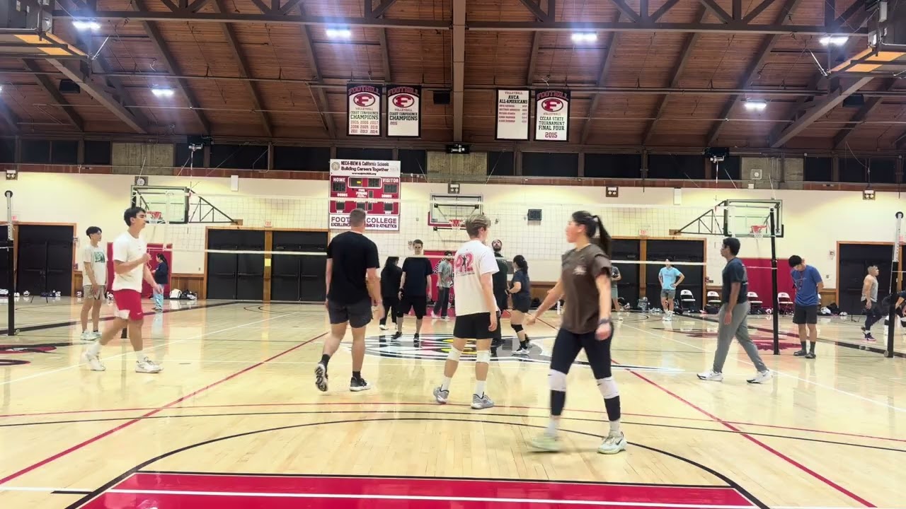 IVL Coed A | Goonies vs Serve | Set 2 | 03/11/26