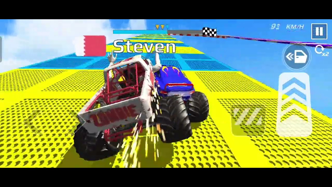 Monster Truck Challenge & Crashes COMPILATION! (2025 Ultimate Destruction) Android Gameplay