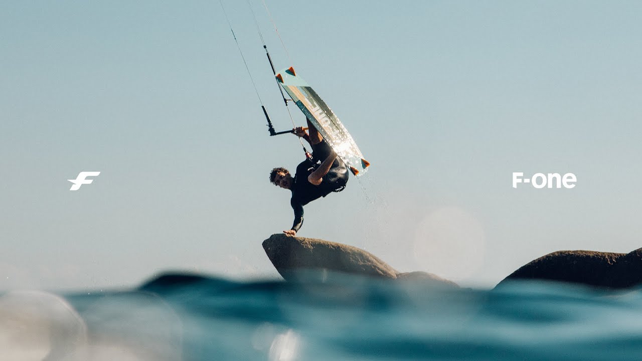F-ONE - Kite Collection 2021 - Official Teaser 2
