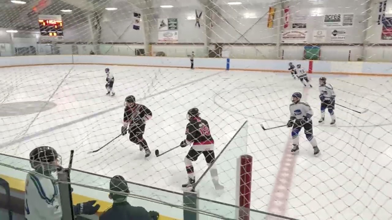 2026 Jan 9 U15 Salty Dogs vs Port Moody (Logan Lake Hockey Tournament)