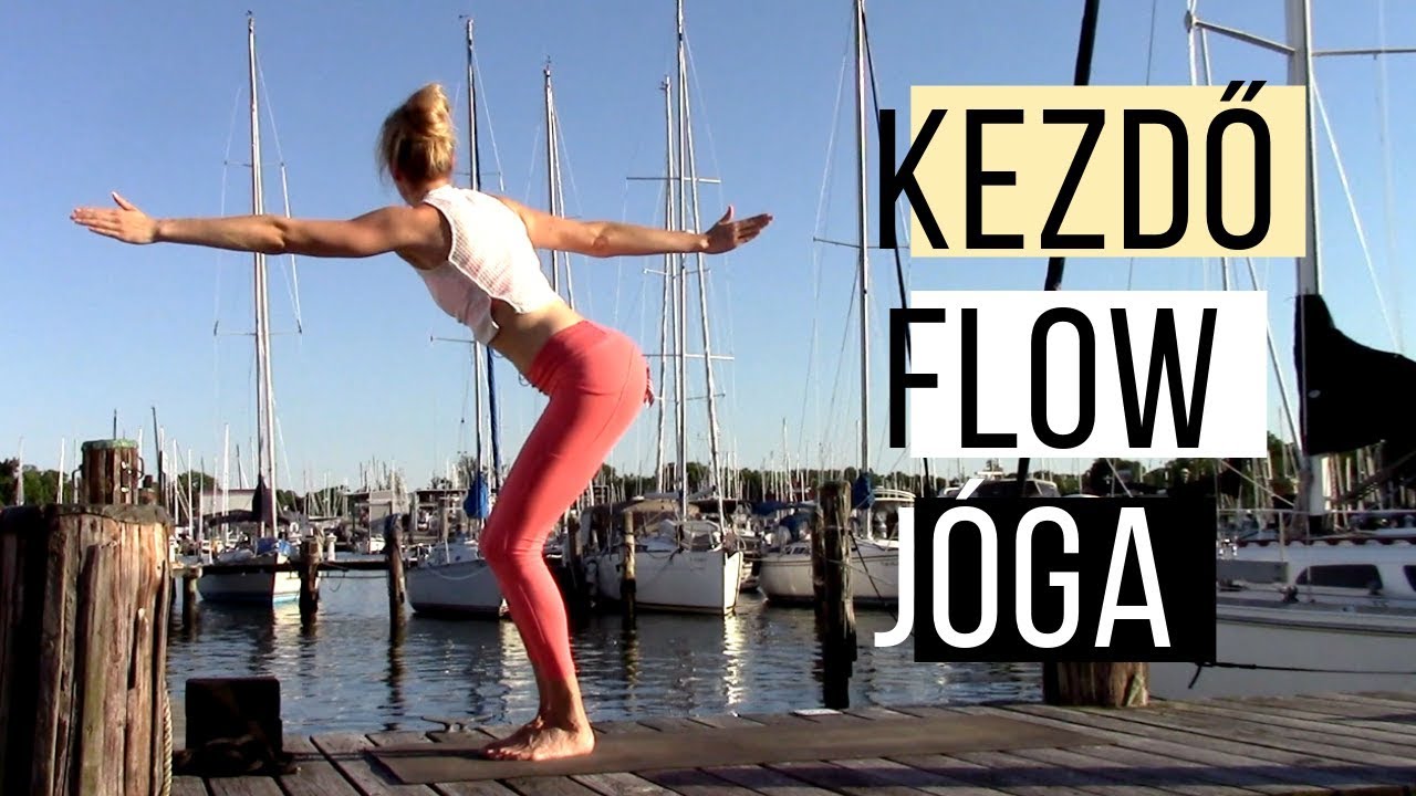 Kezdő Flow Jóga | tudatos légzés + tudatos mozgás | 50 perc