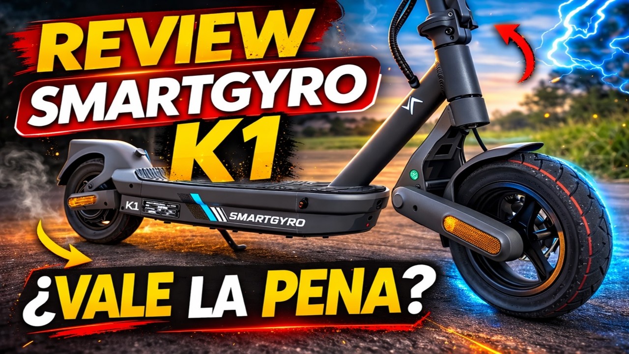 SmartGyro K1 (2026) Ligero y potente💥