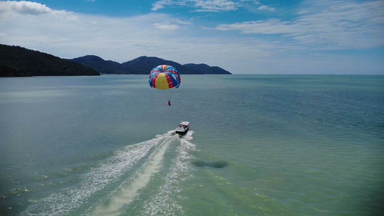 DJI Mini 4K at Penang Malaysia