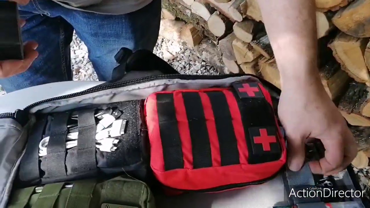Sac EDC de Nico Firearms