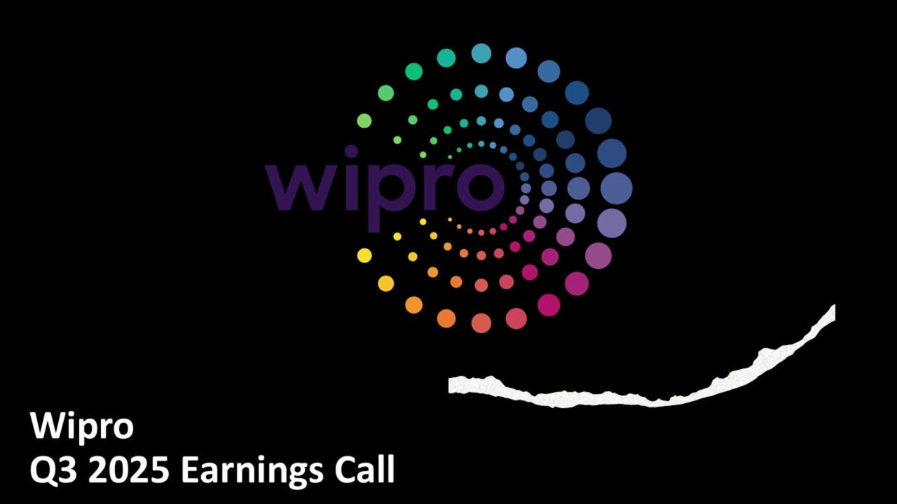 Wipro (NSE: WIPRO) - Q3 2025 Earnings Call