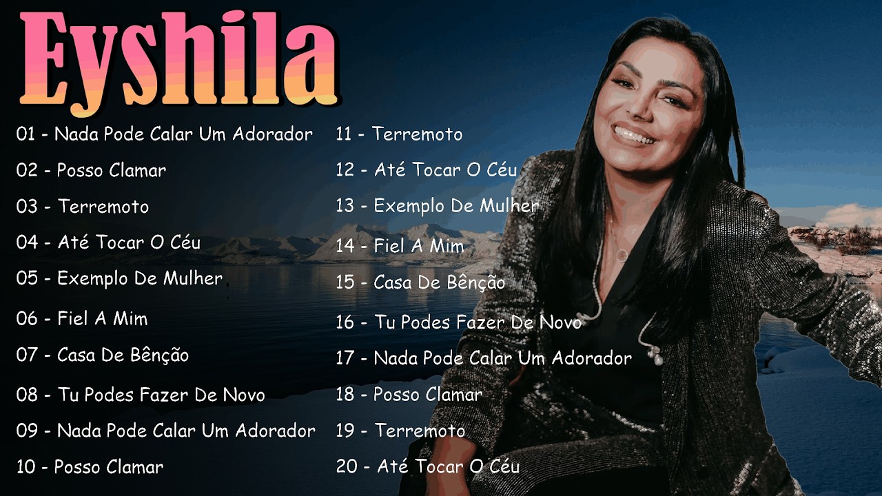Eyshila: The Gospel Voice That Touches Hearts Everywhere