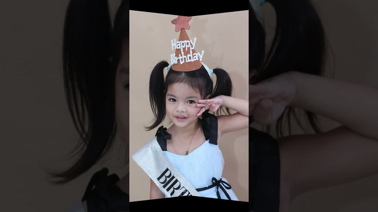 Aleigh's 4th Birthday Photoshoot