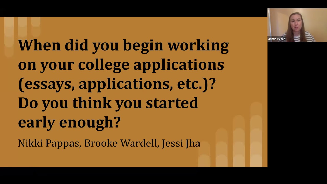 Countdown to College [April 1, 2021]