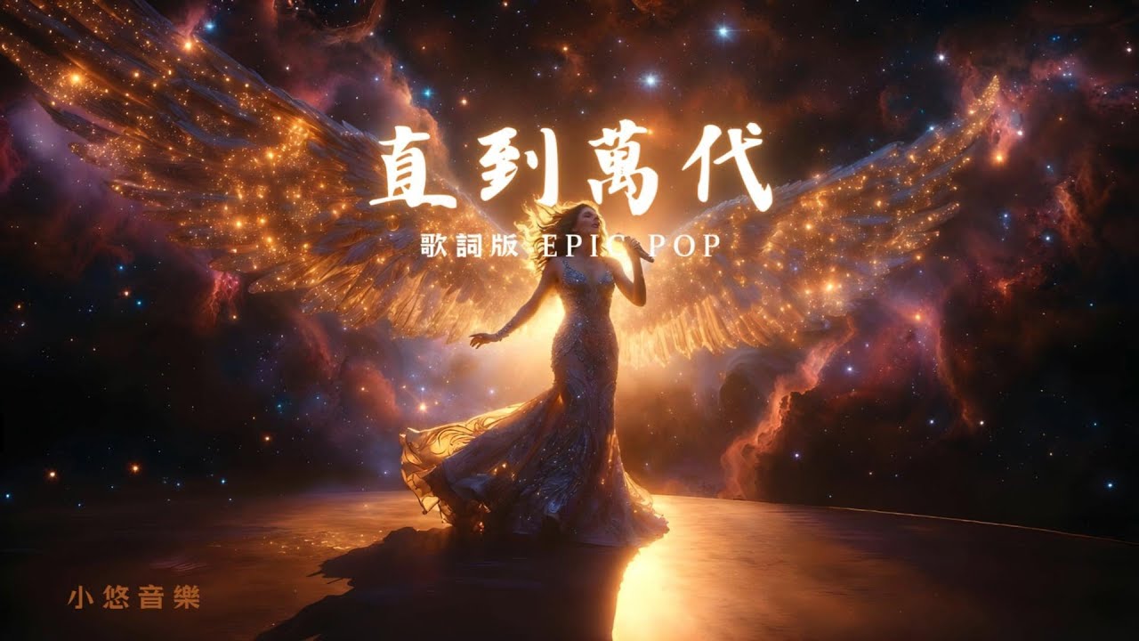 震撼心靈的宣告：直到萬代 (Epic Pop)｜願你今天大有信心，充滿祝福！