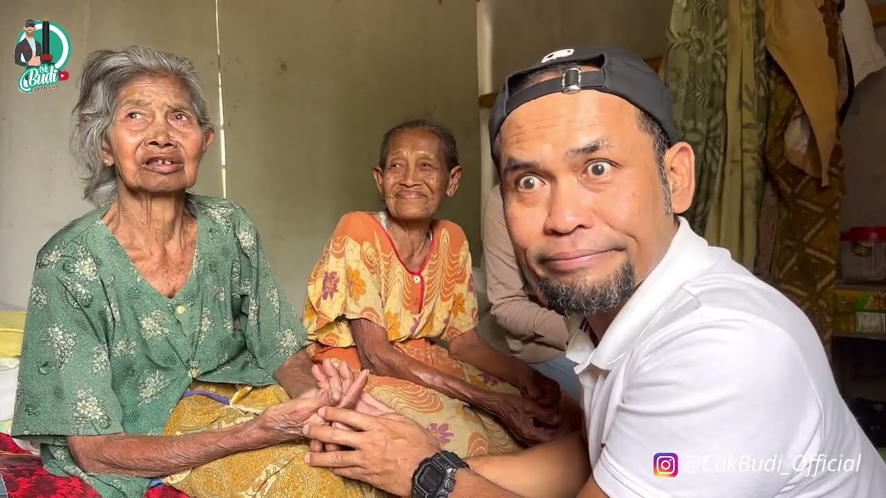 LUCU, CAK BUDI DIKIRA BANK PLECIT. MBAH TANYA KAPAN UANGNYA DIKEMBALIKAN…
