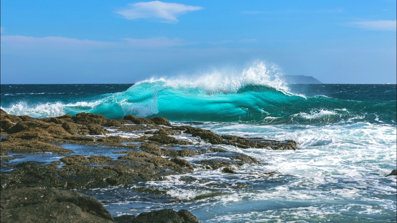 Ocean Dreams & Best Relaxing Instrumental Music for Sleeping - Stress Relief, Deep Sleep, Calming