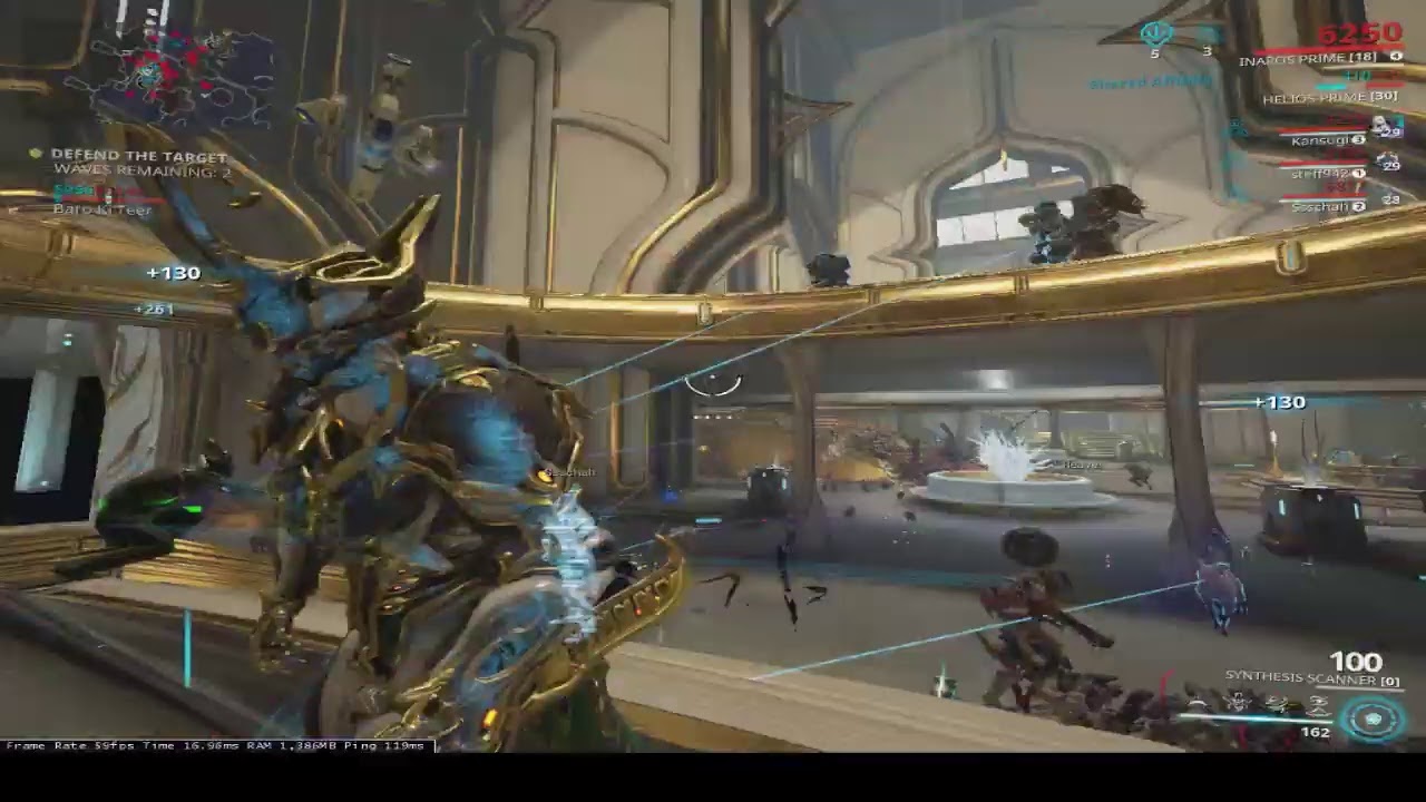 Warframe. Baro Void-Signal. Void Raider mission. All rewards (Part 1)