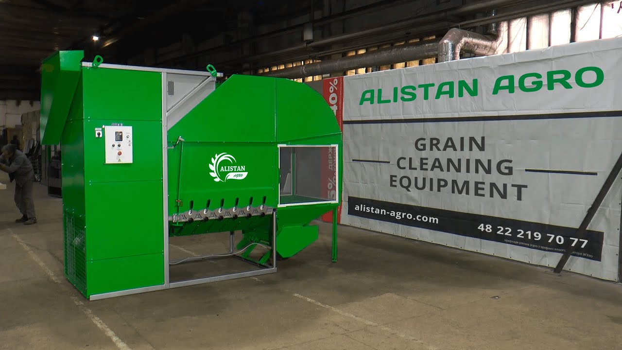 Grain cleaning machine ALS-30. Grain separator