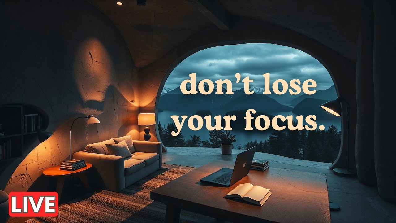 Chill Techno & Deep House 🌀 Relaxing Work & Study Music for Focus