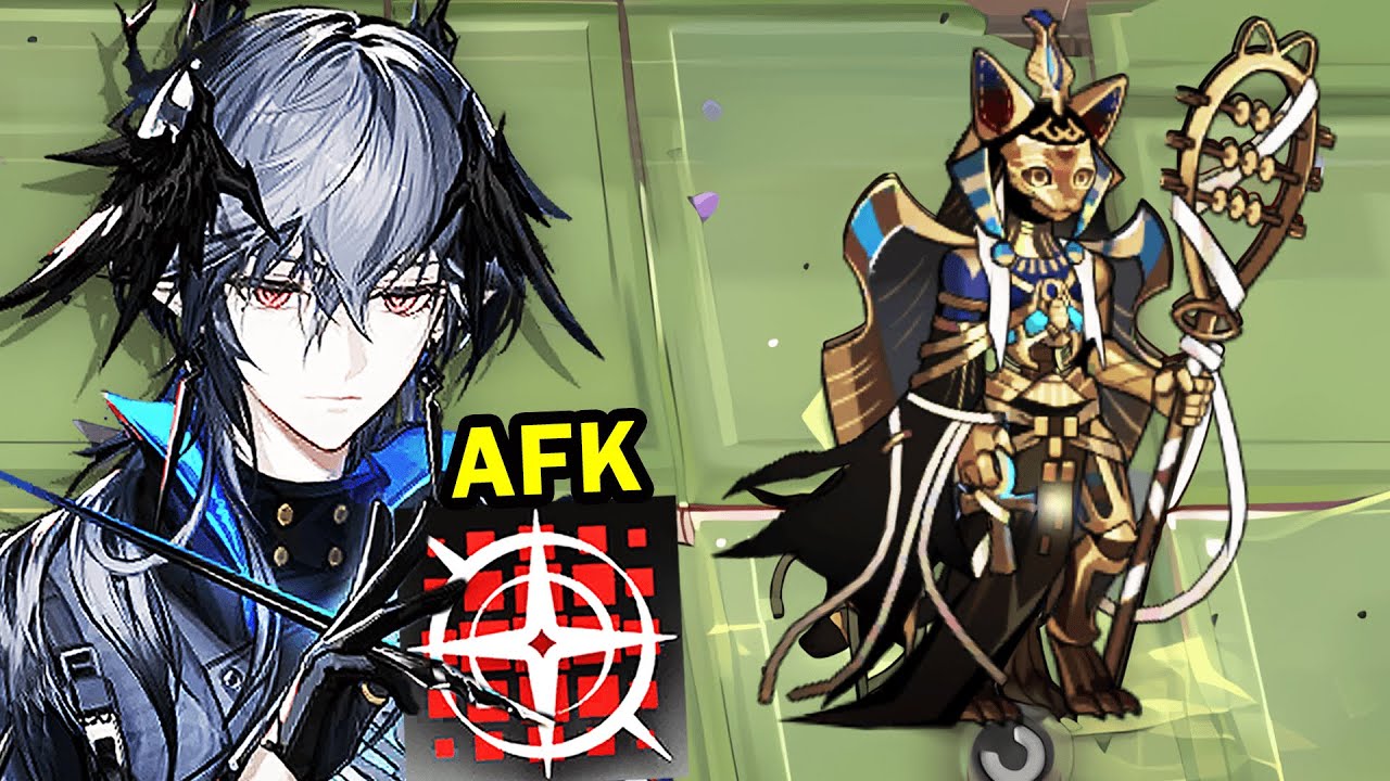 [Arknights] No need brain | AS-9 Easy AFK