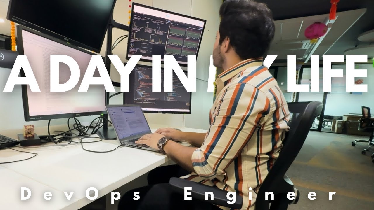 DAY IN A LIFE OF A DEVOPS ENGINEER IN MUMBAI || VLOG