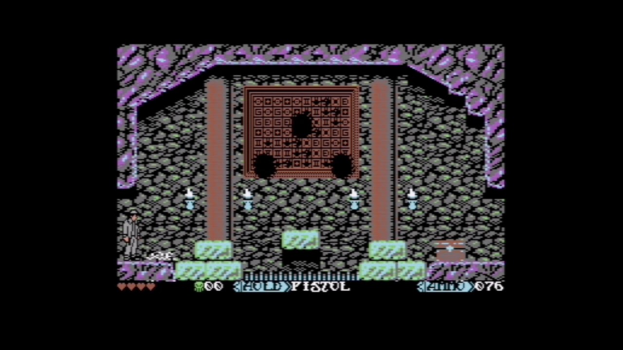 THE SHADOW OVER HAWKSMILL new C64 game