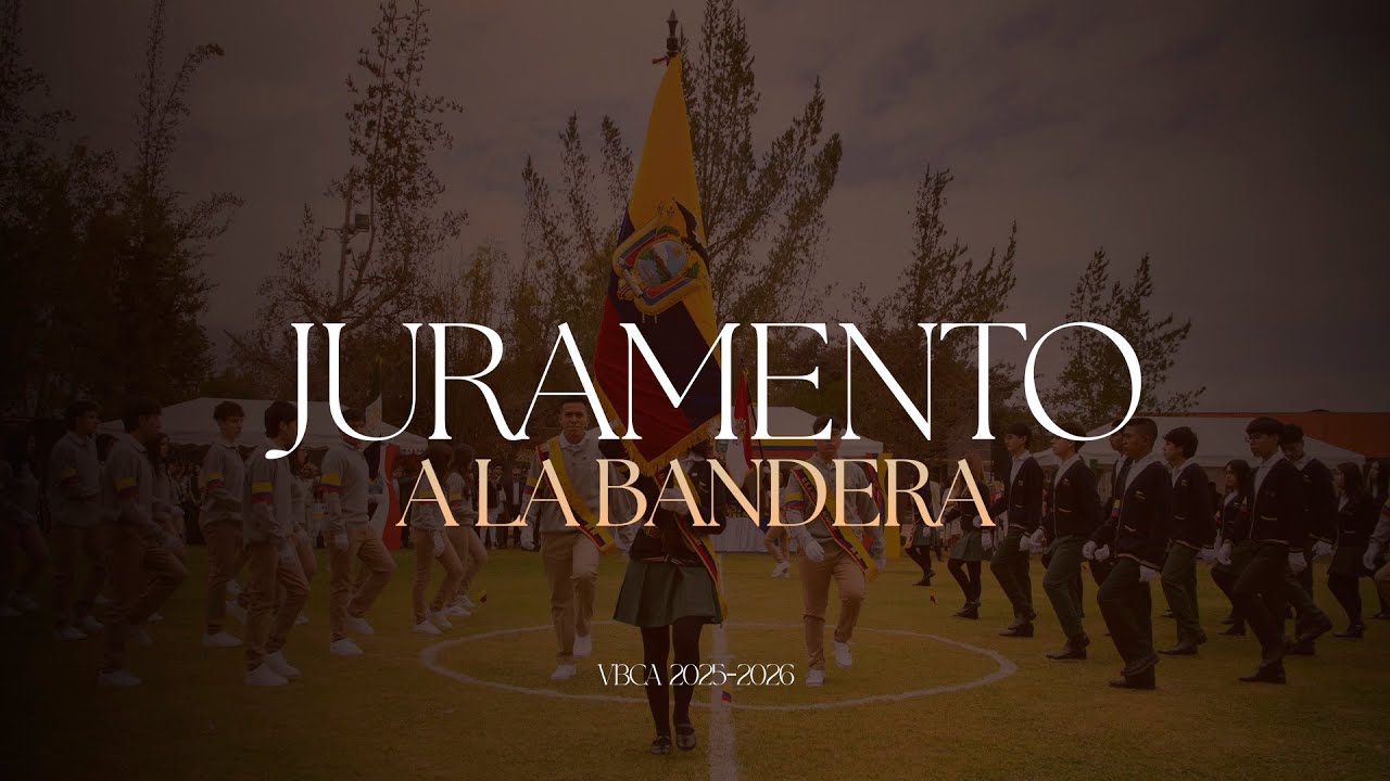 Juramento a la Bandera | Cinematic Film | Sony ZVE-10 | VBCA 2025-2026